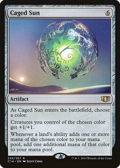 Caged Sun (C14, Near Mint,)