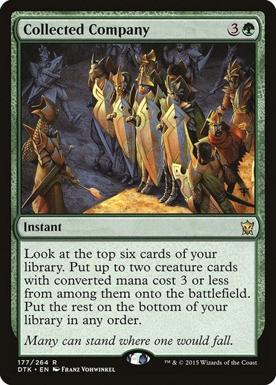 Collected Company (DTK, Near Mint,)