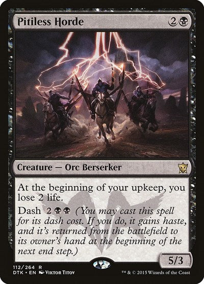 Pitiless Horde (DTK, Near Mint,)