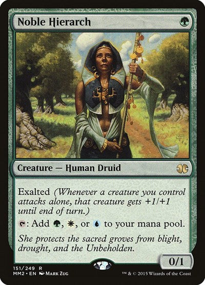 Noble Hierarch (MM2, Lightly Played,)